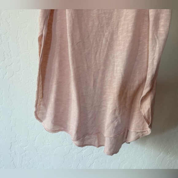 Project Social T|Tan Knit Sleeveless Tunic Top, intentional distressed detail••M - Picture 3 of 10